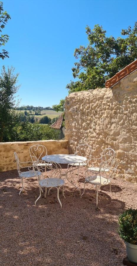 Gite L'Annexe Du Prieure Besson エクステリア 写真